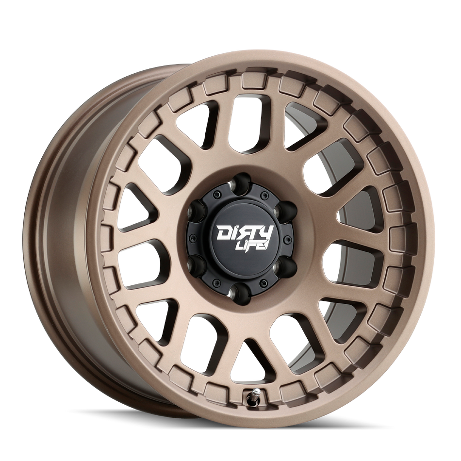 DIRTY LIFE MESA 9306 SATIN DARK BRONZE 17X9 5-150 0MM 110MM