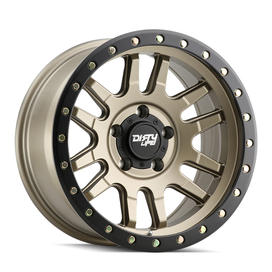DIRTY LIFE CANYON PRO 9309 SATIN GOLD 17X9 6-139.7 0MM 106MM