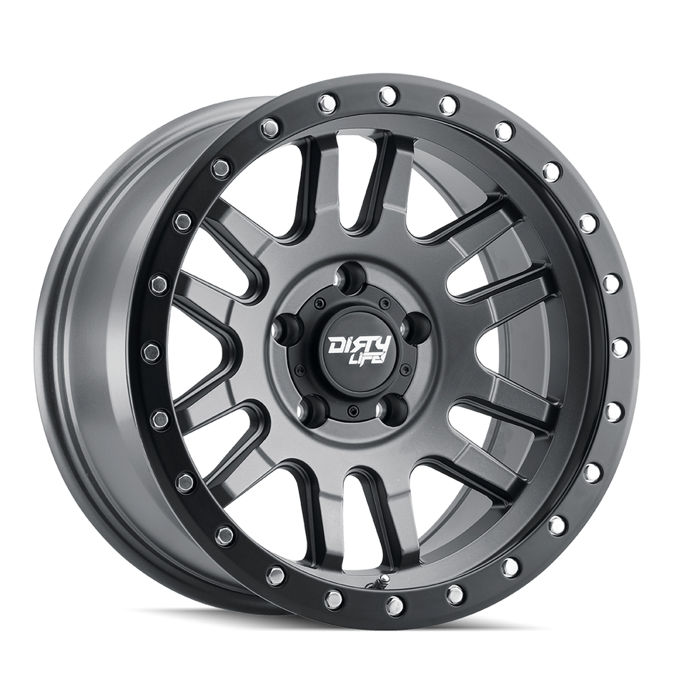 DIRTY LIFE CANYON PRO 9309 SATIN GRAPHITE 17X9 6-135 0MM 87.1MM