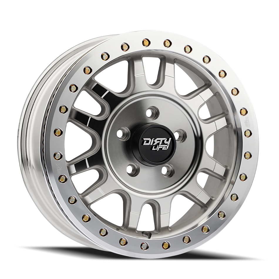 DIRTY LIFE CANYON PRO SXS 9309R MACHINED 15X7 4-137 13MM 106.25MM
