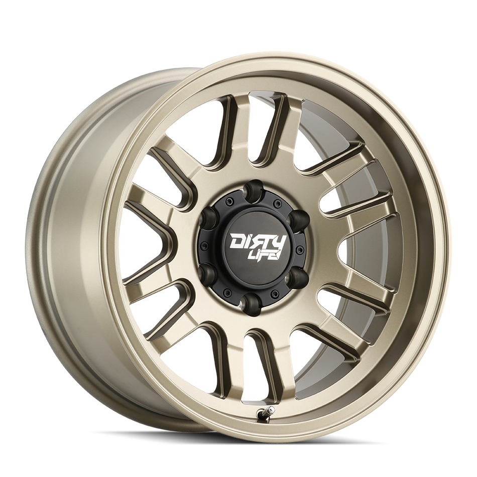 DIRTY LIFE CANYON 9310 SATIN GOLD 17X9 5-150 0MM 110MM