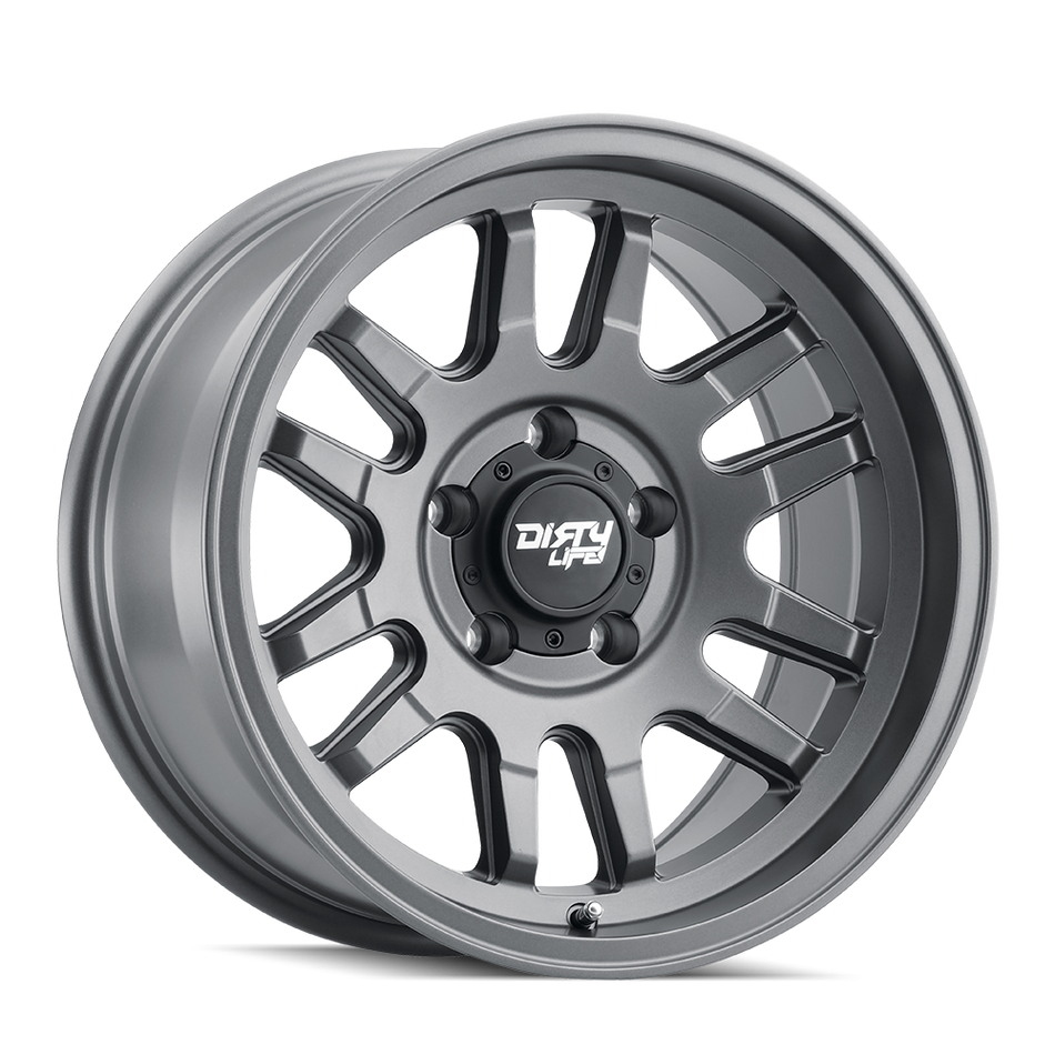 DIRTY LIFE CANYON 9310 SATIN GRAPHITE 17X9 5-139.7 0MM 108.1MM