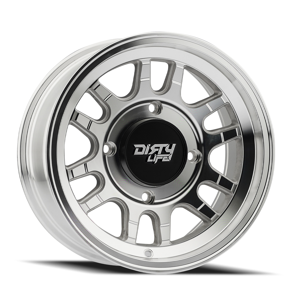 DIRTY LIFE CANYON SPORT SXS 9310S MACHINED 15X7 4-137 13MM 106.25MM