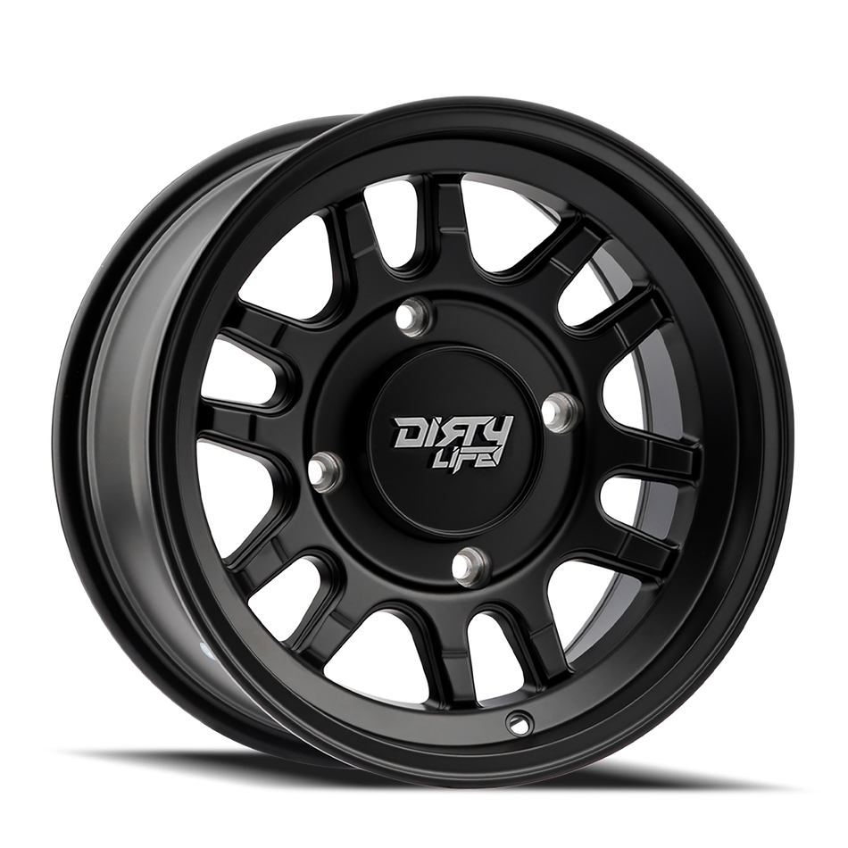 DIRTY LIFE CANYON SPORT SXS 9310S MATTE BLACK 14X7 4-137 13MM 106.25MM