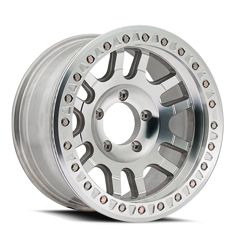 DIRTY LIFE CANYON RACE 9314 MACHINED 17X9 6-139.7 -12MM 106MM