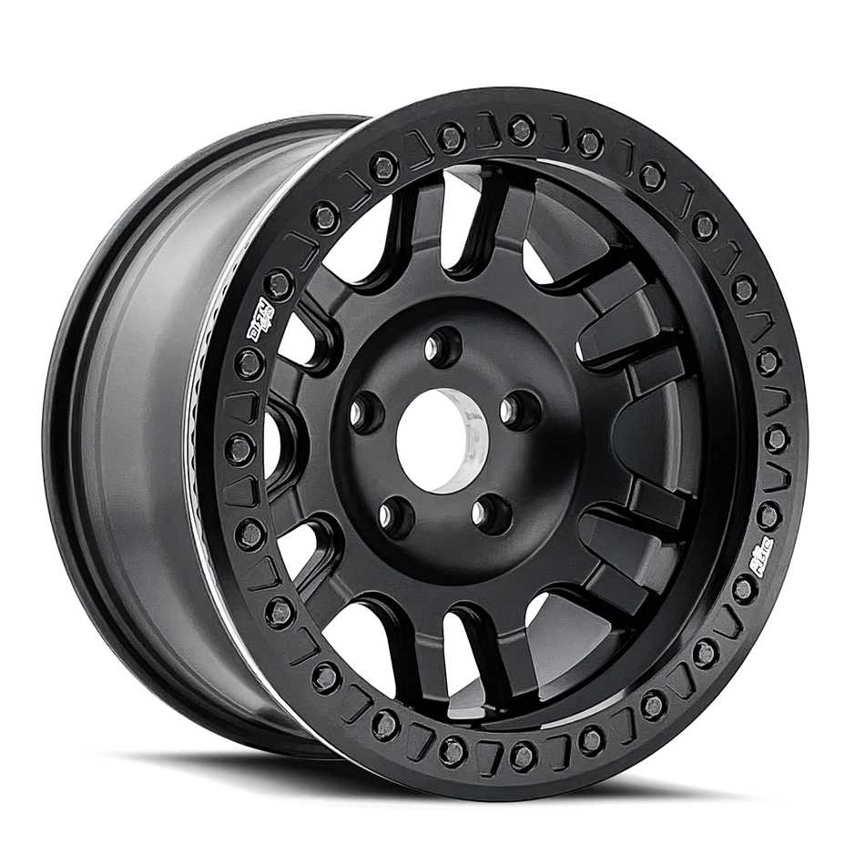 DIRTY LIFE CANYON RACE 9314 MATTE BLACK 17X9 8-165.1 -12MM 130.8MM