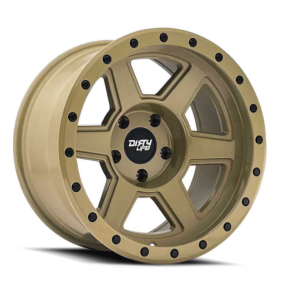 DIRTY LIFE COMPOUND 9315 DESERT SAND 18X9 6-139.7 -12MM 106MM