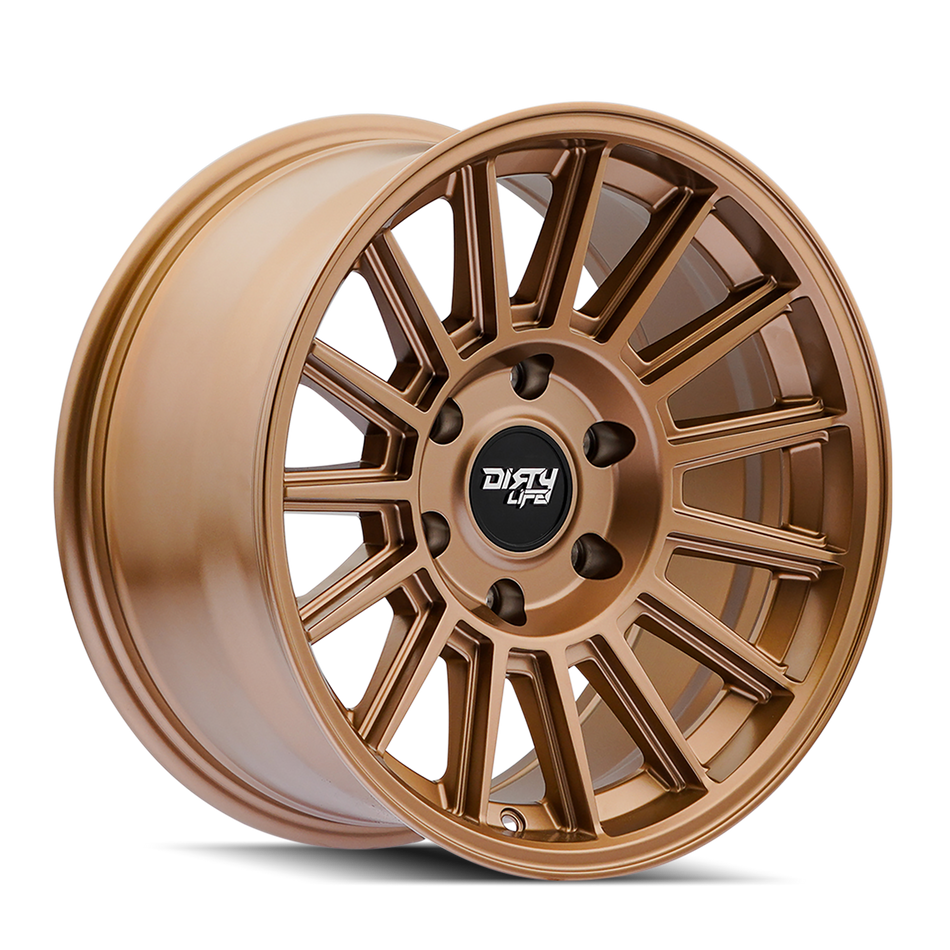 DIRTY LIFE JOURNEY 9316 SATIN BRONZE 17X8.5 6-135 0MM 87.1MM