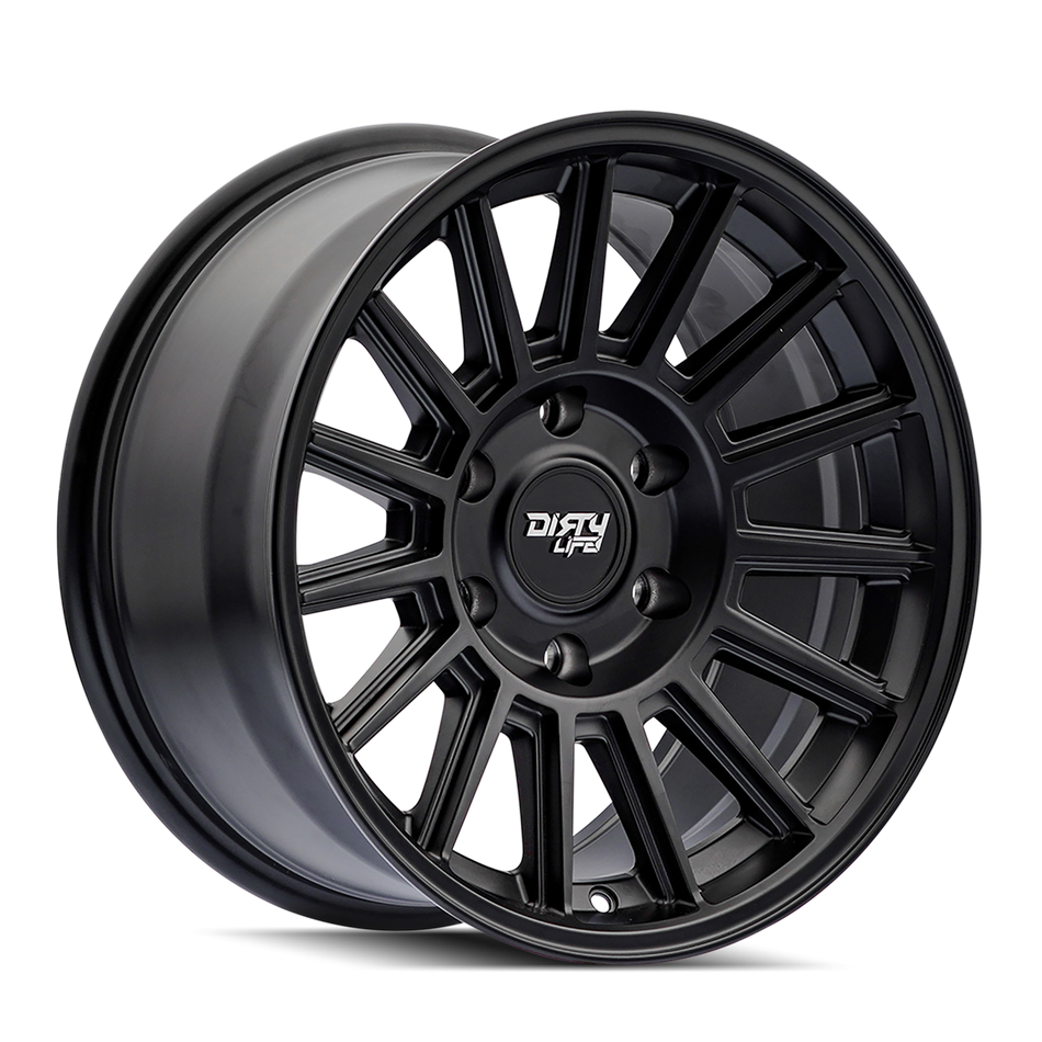 DIRTY LIFE JOURNEY 9316 SATIN BLACK 17X8.5 6-135 0MM 87.1MM
