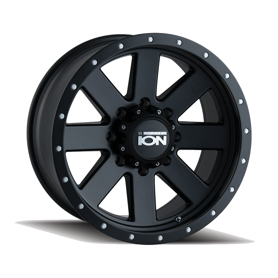 ION 134 MATTE BLACK 20X9 5-139.7 18MM 108MM