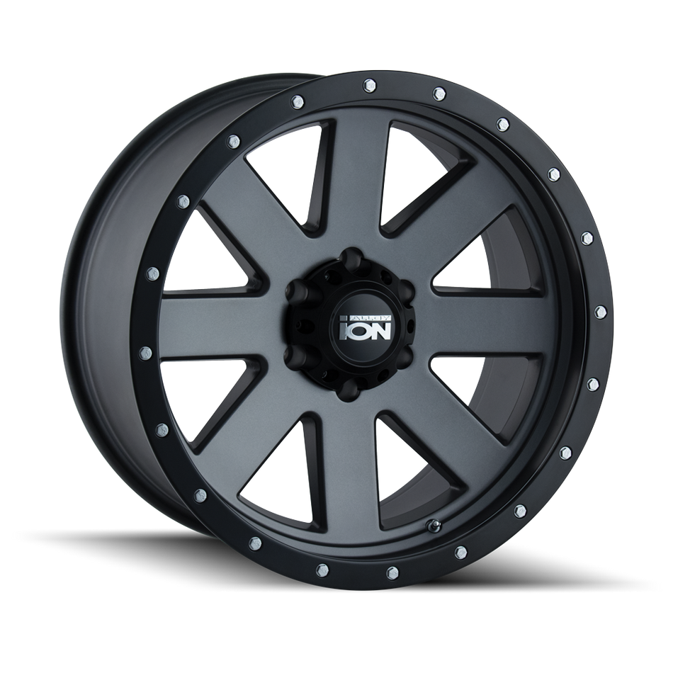 ION 134 MATTE GUNMETAL 18X10 8-165.1 -19MM 130.8MM