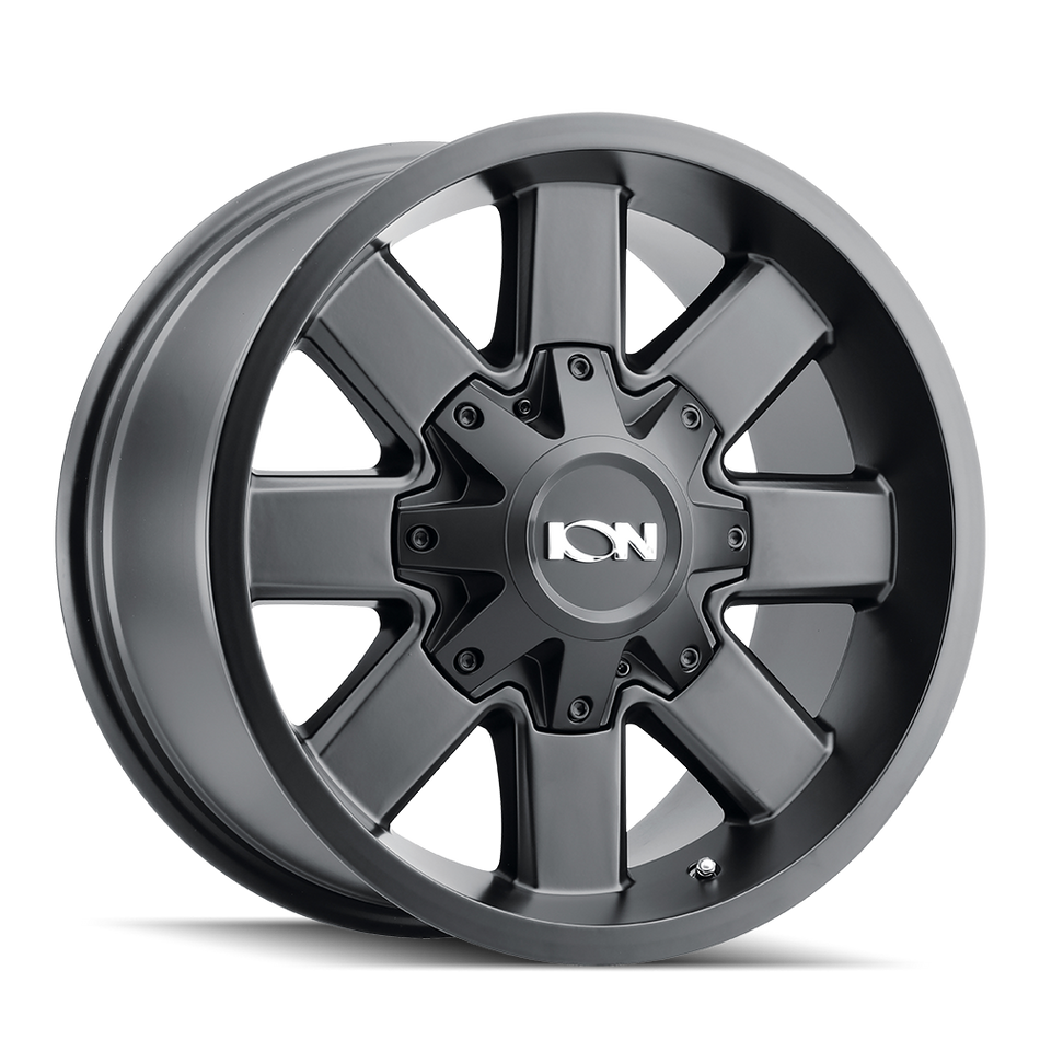 ION 141 SATIN BLACK 17X9 5-127/5-139.7 18MM 87MM