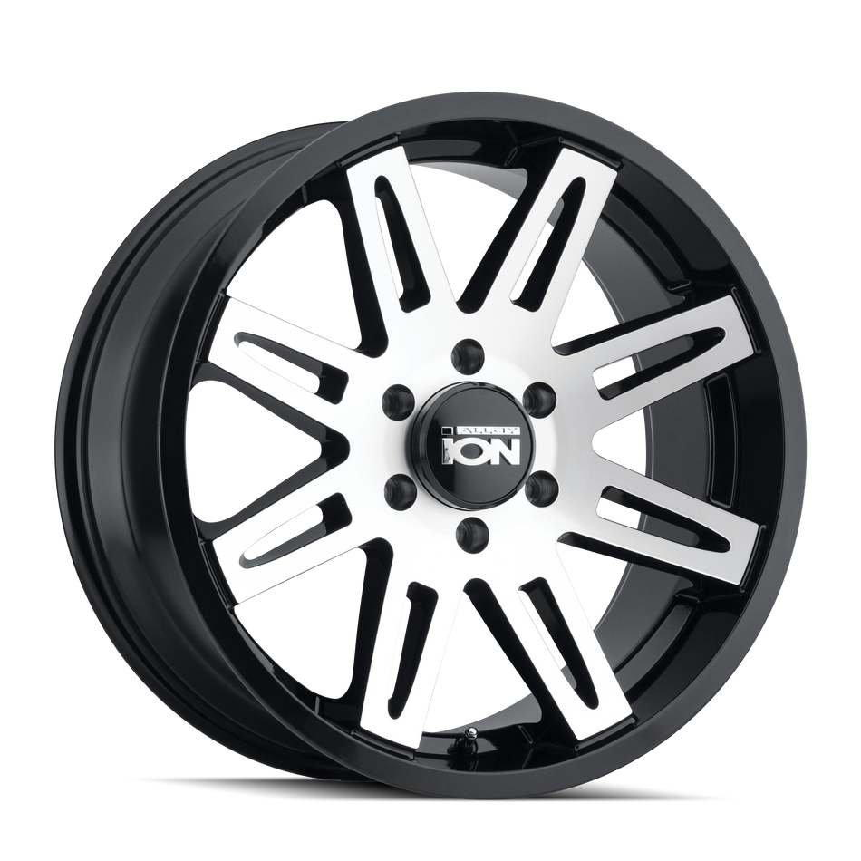 ION 142 SATIN BLACK MACHINED 20X9 8-165.1 18MM 130.8MM