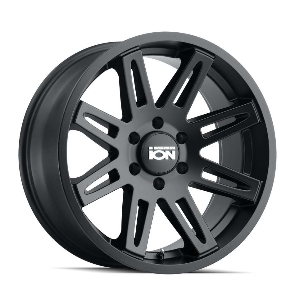 ION 142 MATTE BLACK 18X9 8-170 0MM 130.8MM