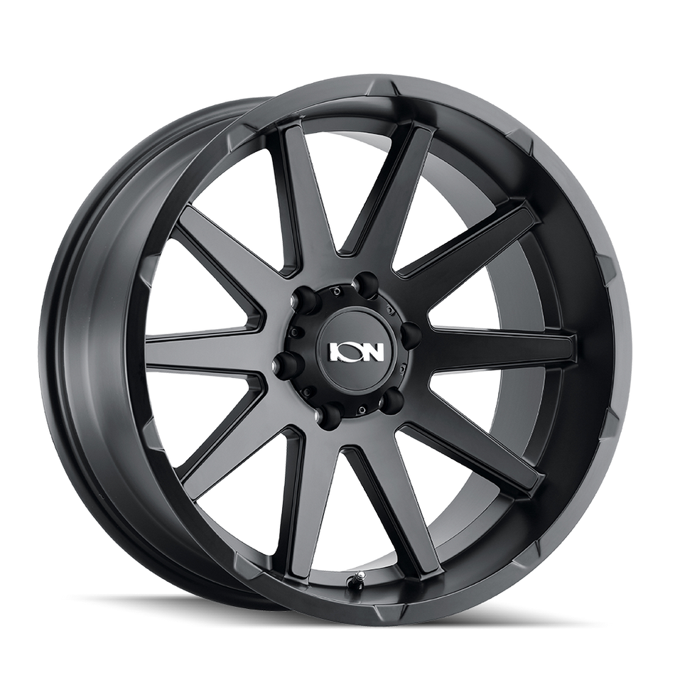 ION 143 MATTE BLACK 20X9 6-135 0MM 87.1MM