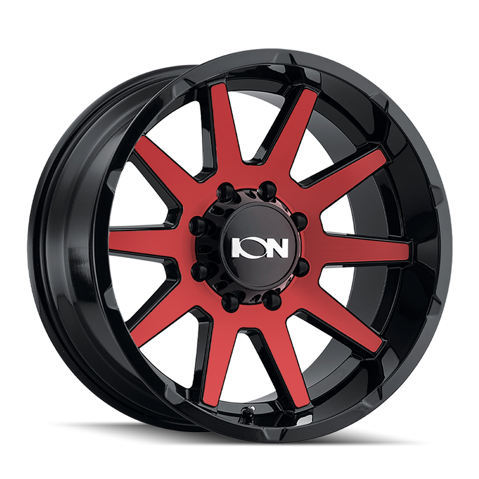 ION 143 GLOSS BLACK MACHINED 20X9 8-180 18MM 124.2MM