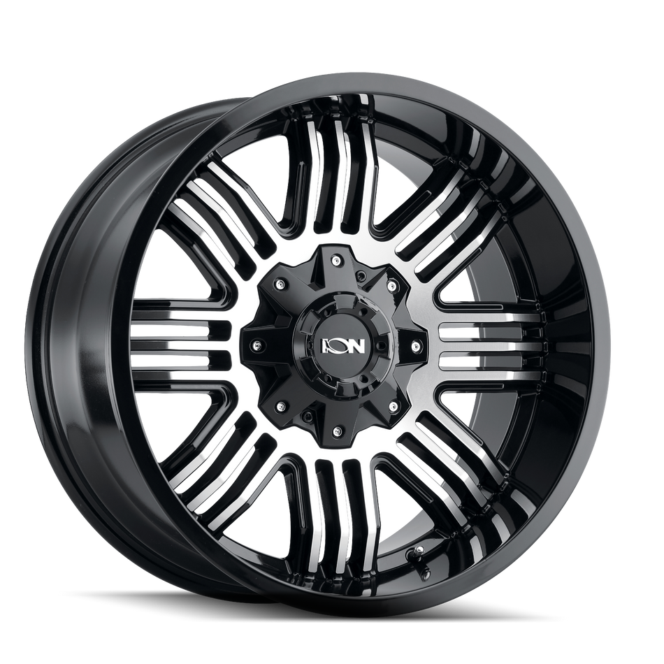 ION 144 SATIN BLACK MACHINED 20X10 8-165.1 -19MM 125.2MM