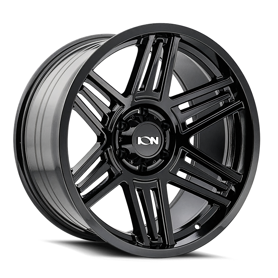 ION 147 GLOSS BLACK 20X9 8-170 18MM 125.2MM