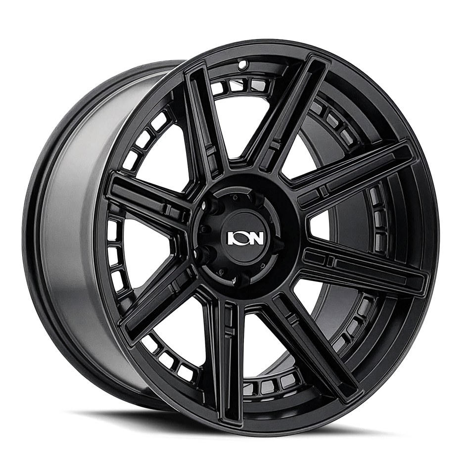 ION 149 MATTE BLACK 20X9 5-127 -12MM 78.1MM