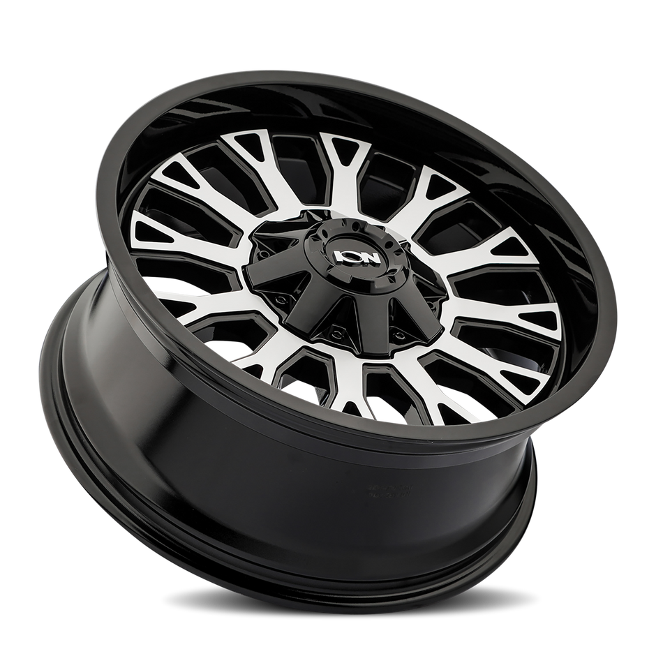 ION 152 GLOSS BLACK MACHINED 20X9 6-139.7/6-135 0MM 106MM