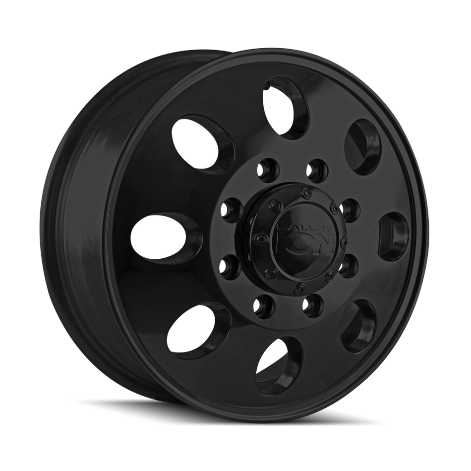 ION 167 MATTE BLACK 17X6.5 8-210 125.3MM 154.2MM