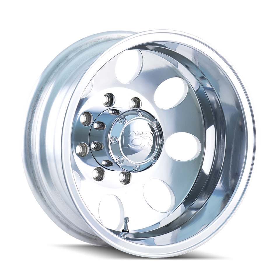 ION 167 POLISHED 17X6.5 8-210 -142MM 154.2MM