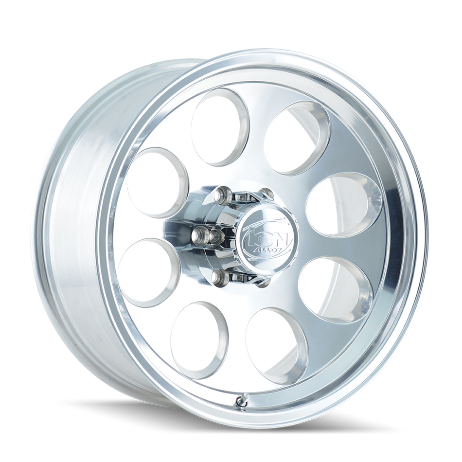 ION 171 POLISHED 17X9 8-170 0MM 130.8MM