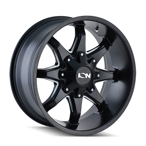 ION 181 SATIN BLACK 17X9 6-135/6-139.7 18MM 106MM