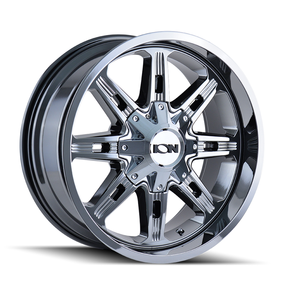 ION 184 CHROME 20X9 6-135/6-139.7 0MM 106MM