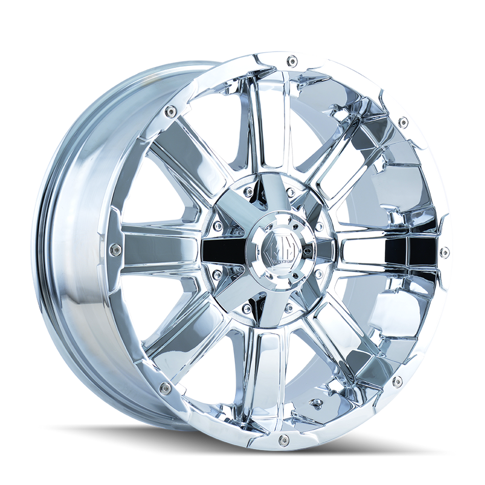 MAYHEM CHAOS 8030 CHROME 20X9 5-127/5-135 -12MM 87MM