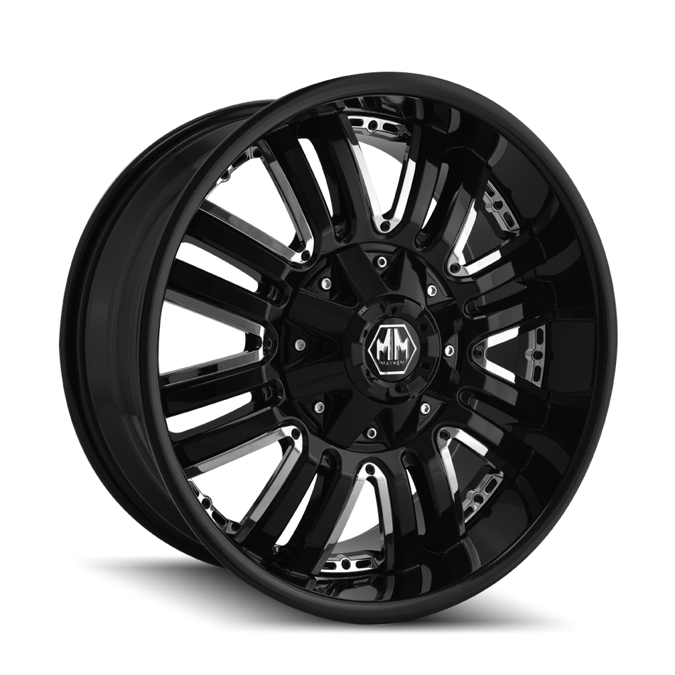 MAYHEM ASSAULT 8070 BLACK 18X9 5-114.3/5-127 18MM 87MM