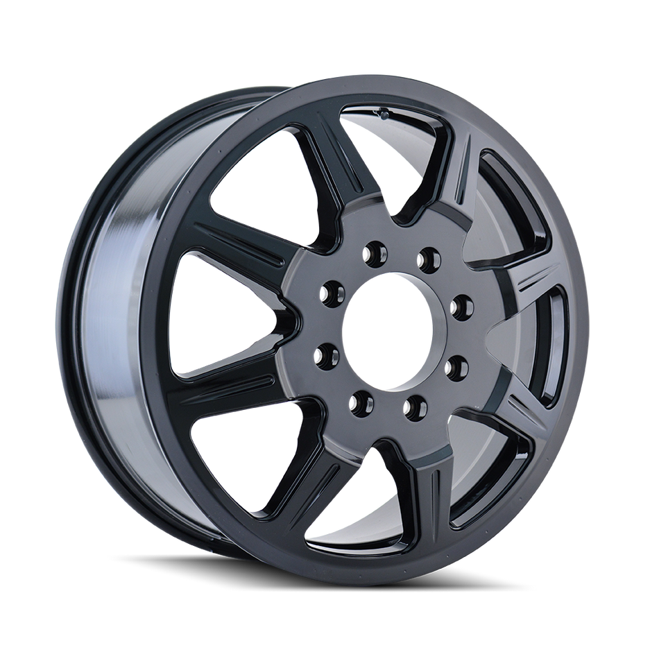 MAYHEM MONSTIR 8101 GLOSS BLACK 22X8.25 8-170 127MM 124.9MM