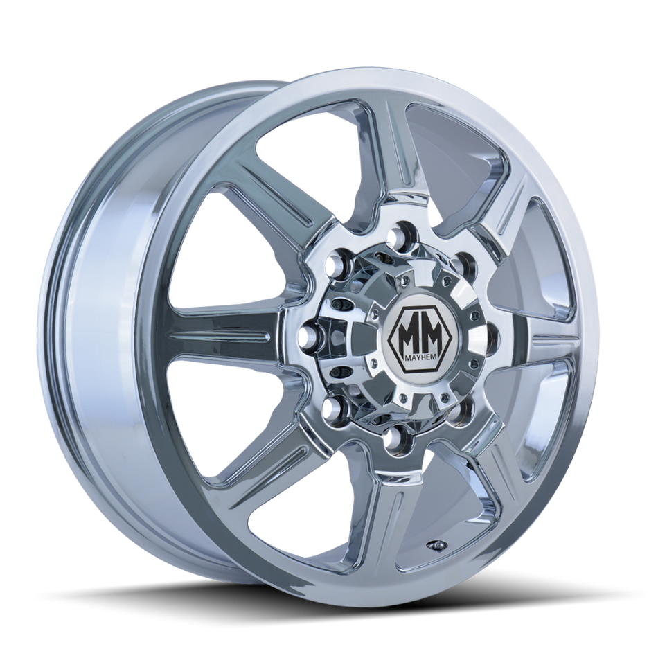 MAYHEM MONSTIR 8101 FRONT CHROME 17X6.5 8-165.1 134MM 130.18MM