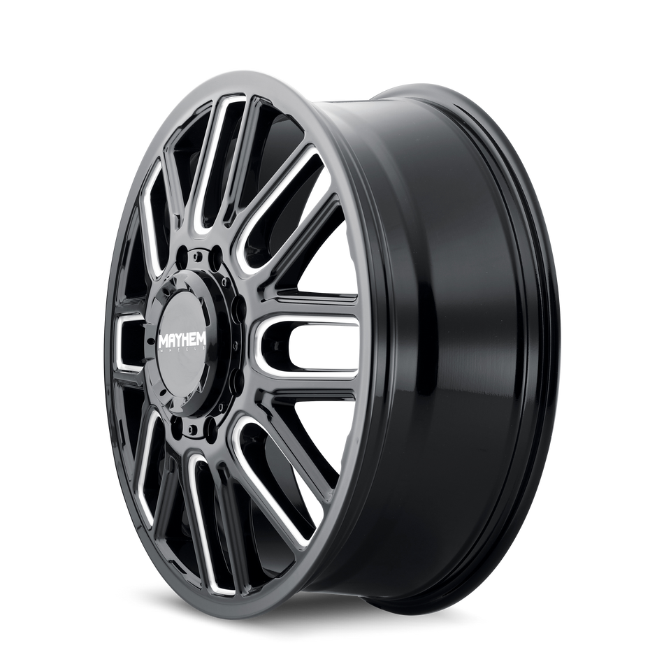 MAYHEM COGENT DUALLY 8107D GLOSS BLACK 20X8.25 8-210 115MM 154.2MM
