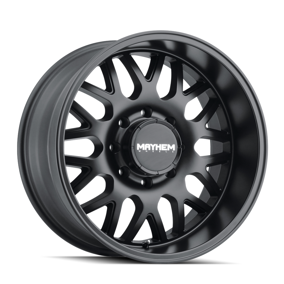 MAYHEM TRIPWIRE 8110 MATTE BLACK 20X10 5-139.7/5-150 -19MM 110MM