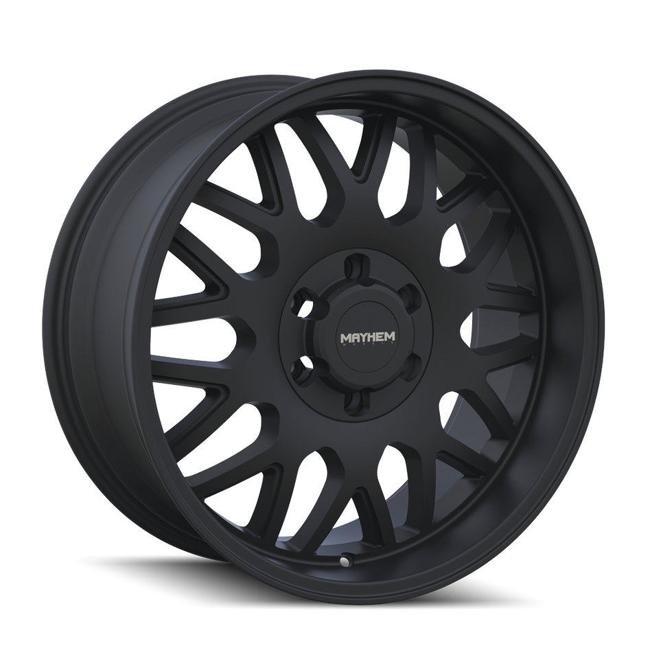 MAYHEM TRIPWIRE 8110 MATTE BLACK 20X10 8-180 -19MM 124.1MM