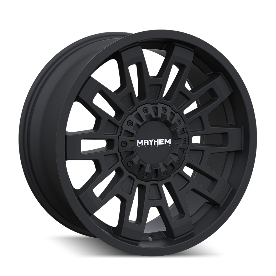 MAYHEM CORTEX 8113 MATTE BLACK 20X9 8-165.1 0MM 125.2MM