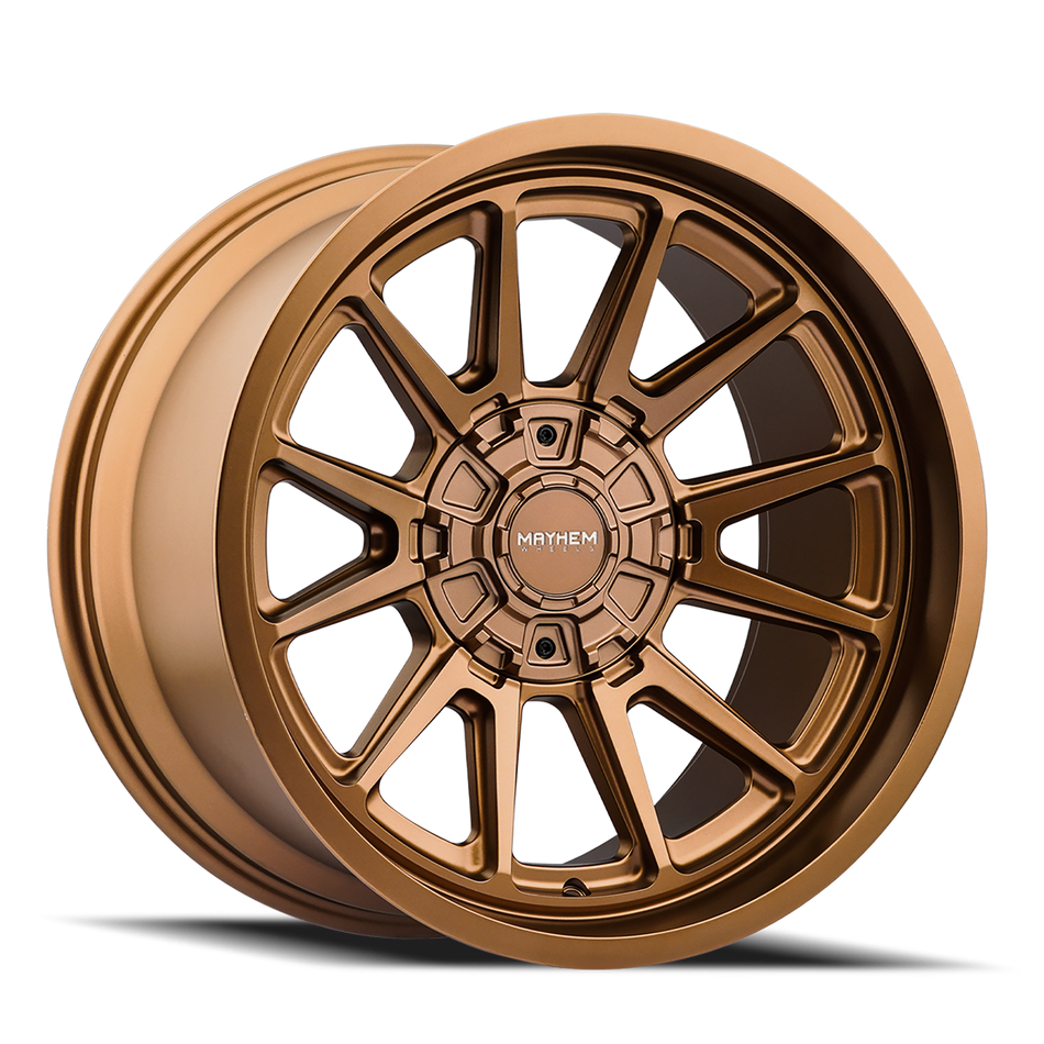 MAYHEM INTREPID 8116 MATTE BRONZE 20X10 5-114.3/5-127 -24MM 87MM