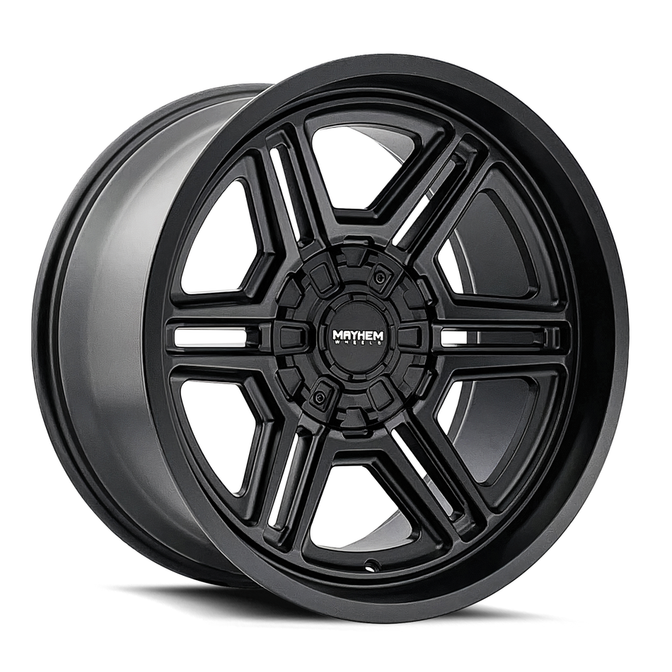MAYHEM HERMOSA 8117 MATTE BLACK 20X9 8-170 18MM 125.2MM