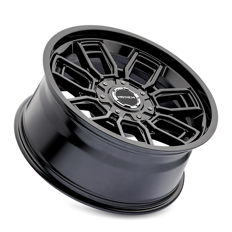 MAYHEM ORDINANCE 8118 GLOSS BLACK 20X9 5-127/5-139.7 0MM 87.1MM