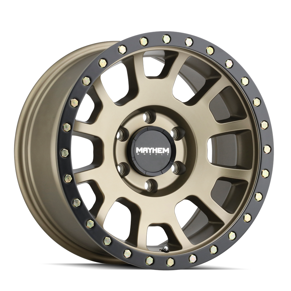 MAYHEM SCOUT 8302 MATTE GOLD 18X9 8-170 0MM 130.8MM