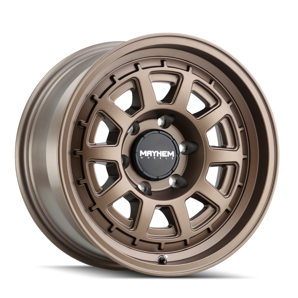 MAYHEM VOYAGER 8303 SATIN DARK BRONZE 18X9 5-127 0MM 71.5MM