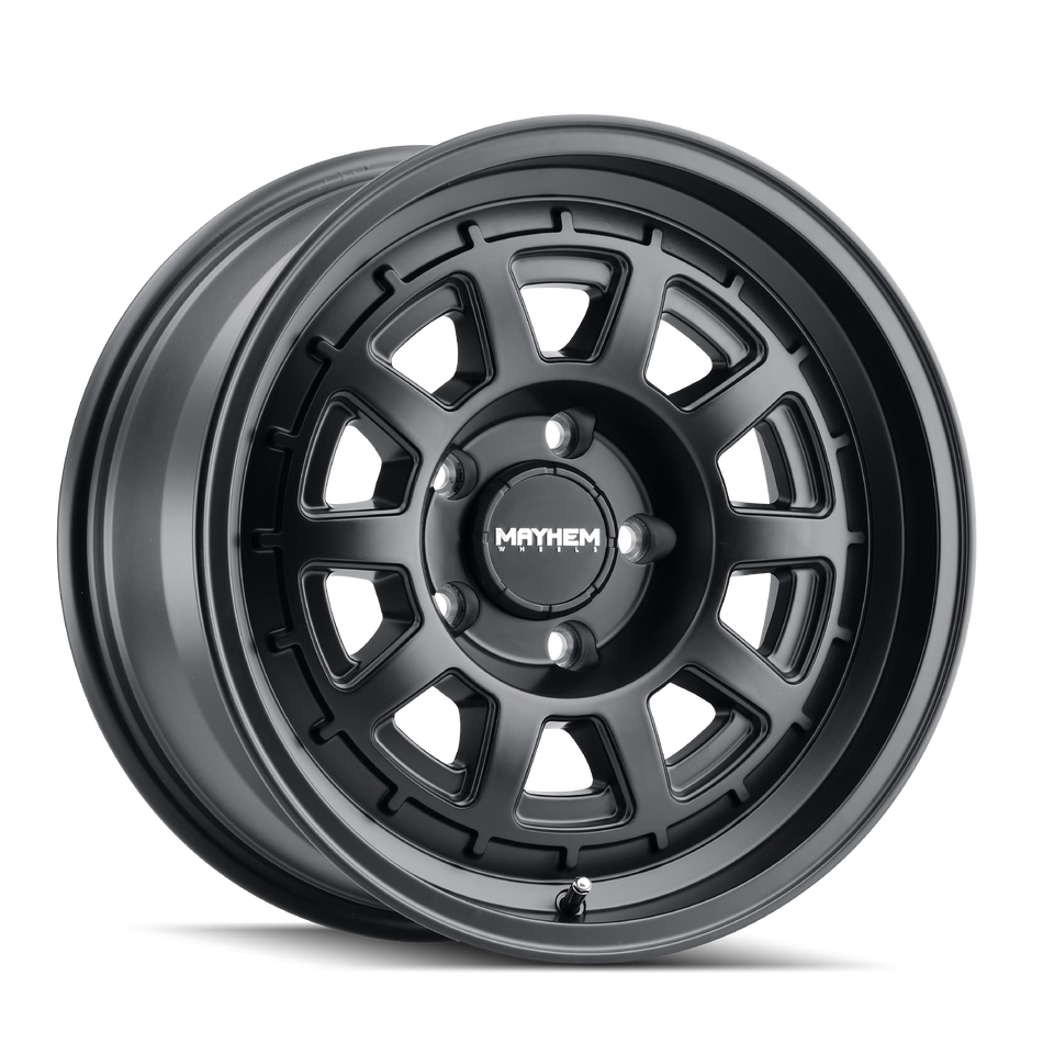MAYHEM VOYAGER 8303 MATTE BLACK 18X9 5-150 0MM 110MM
