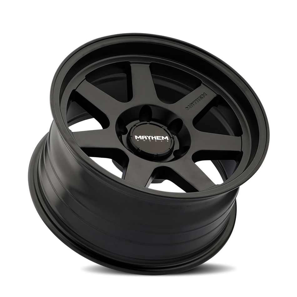 MAYHEM CONVOY 8307 SATIN BLACK 17X9 6-139.7 -6MM 106MM