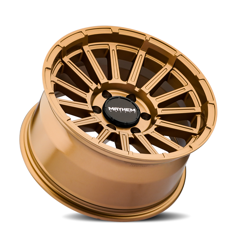 MAYHEM GRANITE 8309 SATIN BRONZE 17X9 6-135 0MM 87.1MM