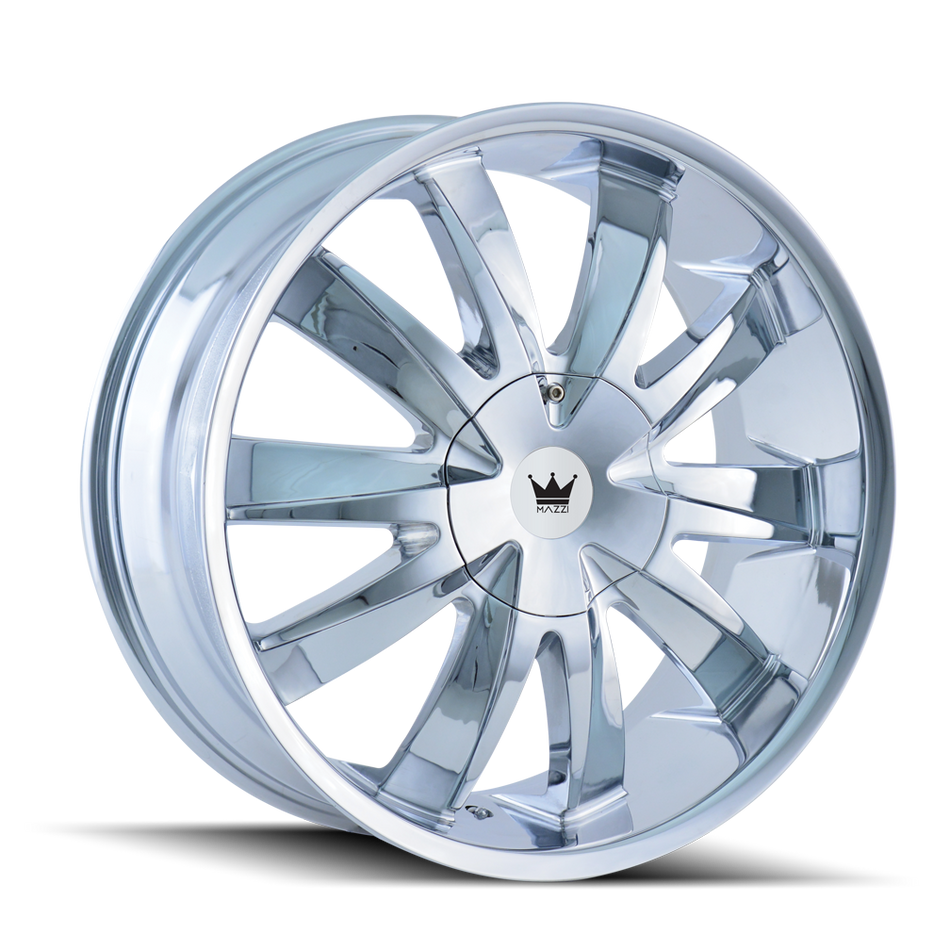 MAZZI EDGE 337 CHROME 18X7.5 5-100/5-105 40MM 72.62MM