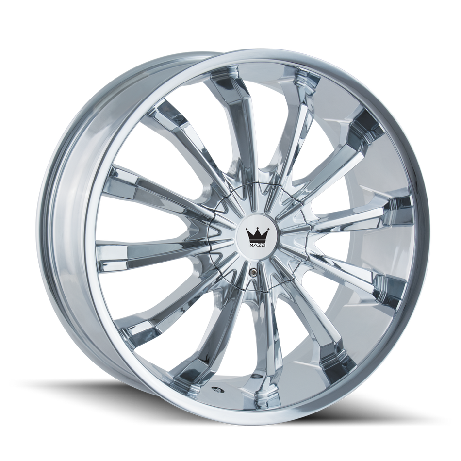 MAZZI FUSION 341 CHROME 22X9.5 5-115/5-120 18MM 74.1MM
