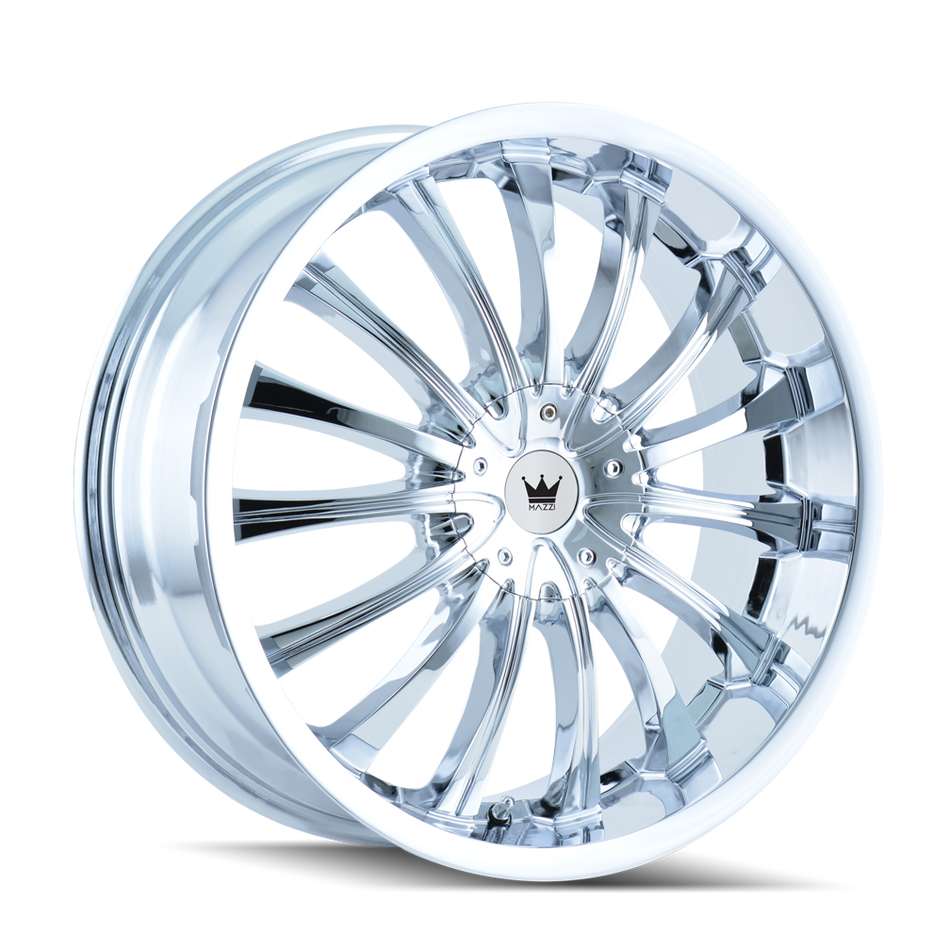 MAZZI HYPE 351 CHROME 18X7.5 4-100/4-114.3 40MM 67.1MM