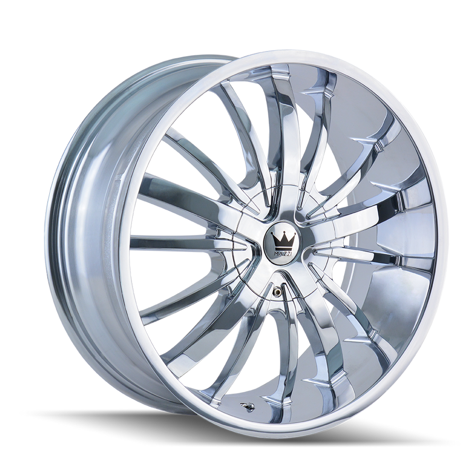 MAZZI ESSENCE 364 CHROME 24X9.5 5-115/5-120 18MM 74.1MM