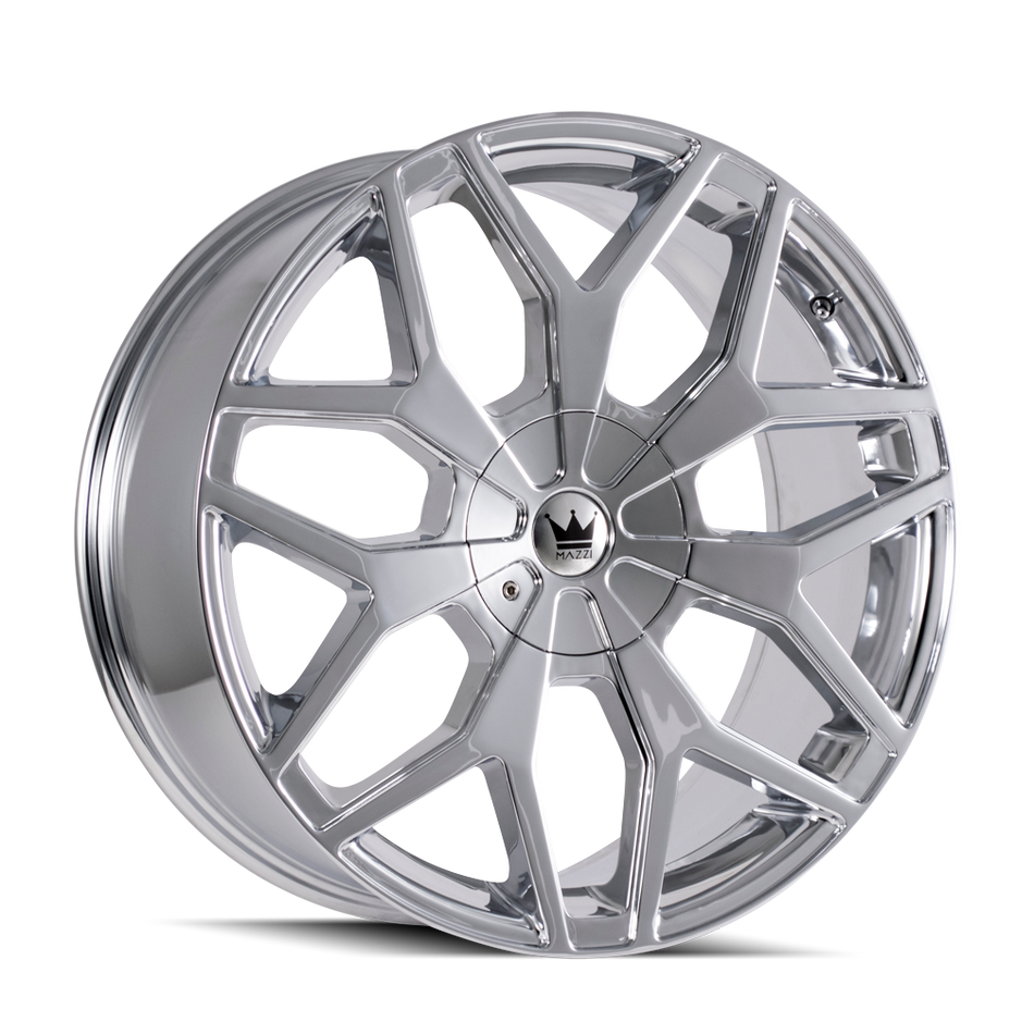 MAZZI PROFILE 367 CHROME 22X9.5 6-135/6-139.7 30MM 106MM
